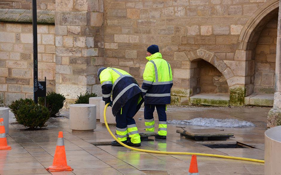 déboucheur grosse canalisation Igny